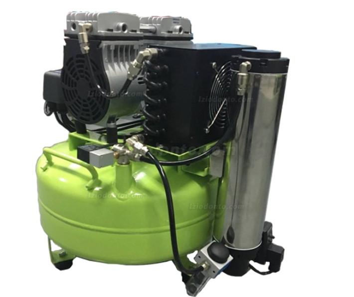Greeloy® GA-61Y Mini Compressor de Ar Sem Óleo Com Secador